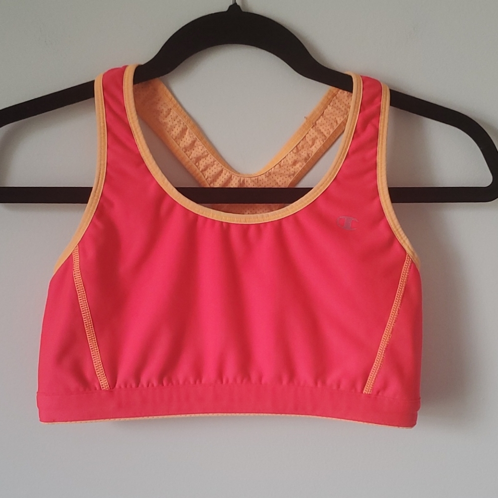 Reversible Champion sports bra, size M
